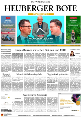 Cover of Heuberger Bote