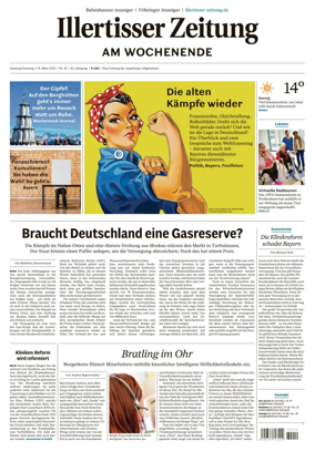 Cover of Illertisser Zeitung