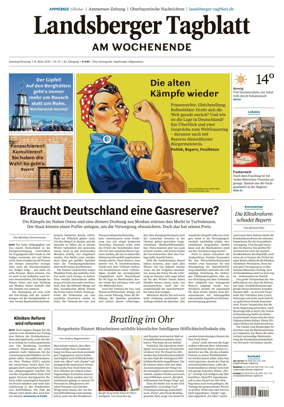 Cover of Landsberger Tagblatt