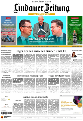 Cover of Lindauer Zeitung