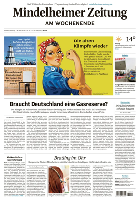 Cover of Mindelheimer Zeitung