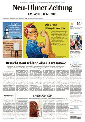 Cover of Neu-Ulmer Zeitung
