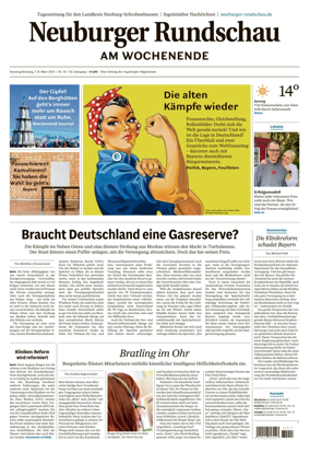 Cover of Neuburger Rundschau