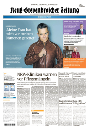 Cover of Neuss-Grevenbroicher Zeitung Neuss