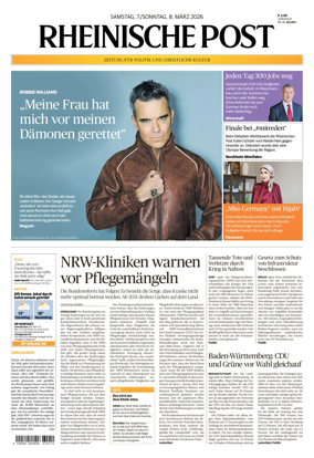 Cover of Rheinische Post - Geldern an Kevelaer