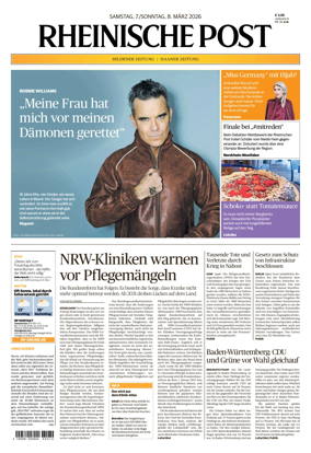 Cover of Rheinische Post Hilden