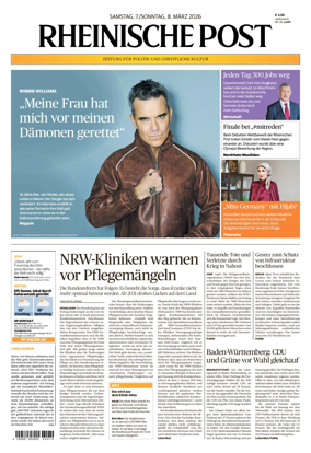 Cover of Rheinische Post Opladen