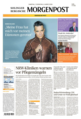 Cover of Solinger Bergische Morgenpost/Remscheid