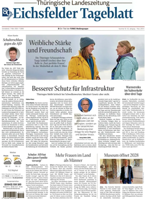 Cover of Thuringische Landeszeitung (Eichsfeld)
