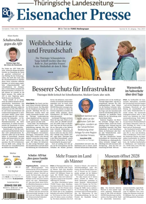 Cover of Thuringische Landeszeitung (Eisenach)