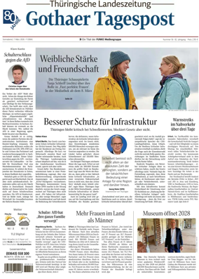 Cover of Thuringische Landeszeitung (Gotha)