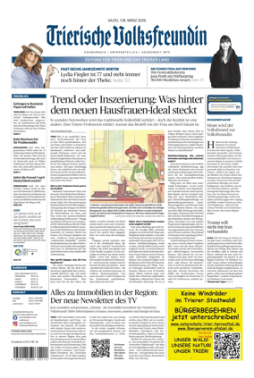 Cover of Trierischer Volksfreund