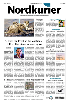 Cover of Vorpommern Kurier (Anklam)