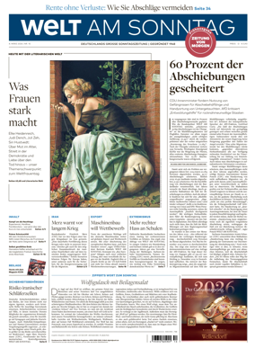 Cover of Welt am Sonntag