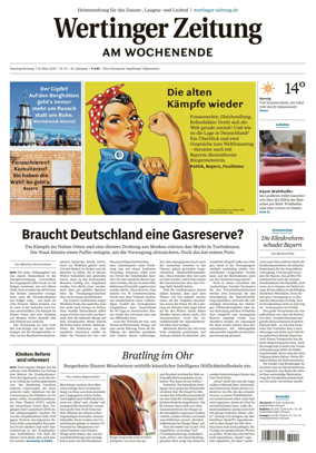 Cover of Wertinger Zeitung