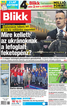 Cover of Blikk