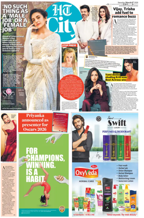 Cover of Hindustan Times (Chandigarh) - City