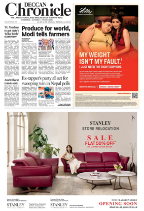 Cover of Deccan Chronicle