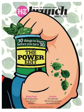 Cover of Hindustan Times - Brunch