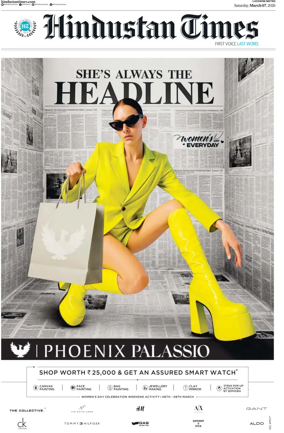 Cover of Hindustan Times (Lucknow)