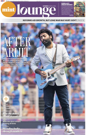 Cover of Mint Bangalore