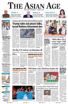 Cover of The Asian Age