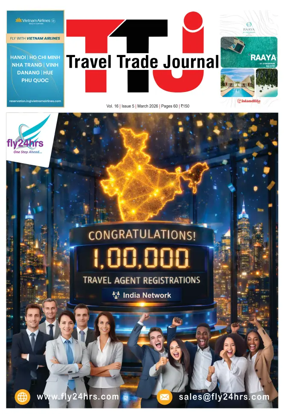 Cover of Travel Trade Journal