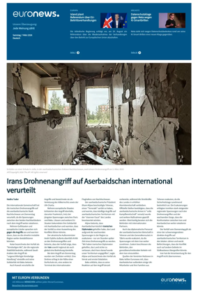 Cover of Euronews (German Edition)