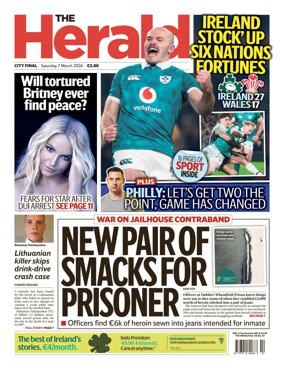 Cover of The Herald