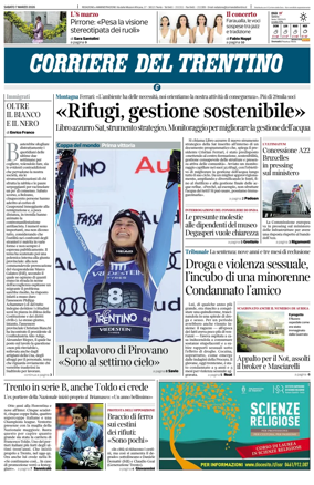 Cover of Corriere del Trentino