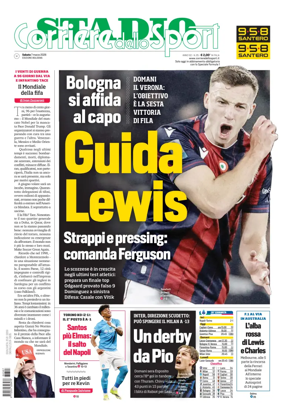 Cover of Corriere dello Sport Stadio (Bologna)
