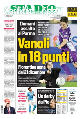 Cover of Corriere dello Sport Stadio (Emilia)