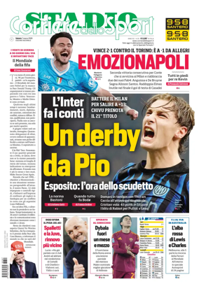 Cover of Corriere dello Sport Stadio (Nazionale)
