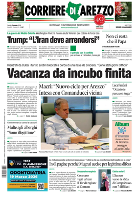 Cover of Corriere di Arezzo