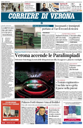 Cover of Corriere di Verona