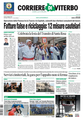 Cover of Corriere di Viterbo
