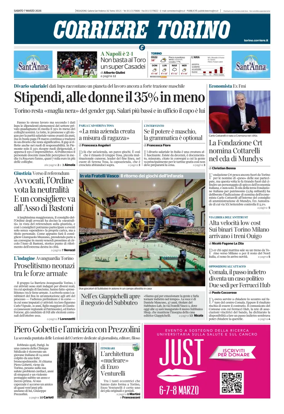 Cover of Corriere Torino