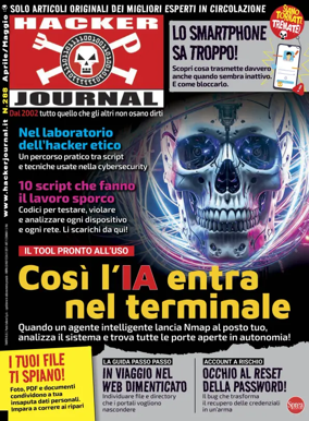 Cover of Hacker Journal