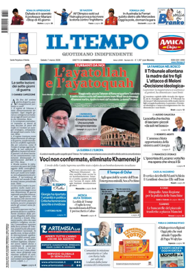 Cover of Il Tempo (Nazionale)