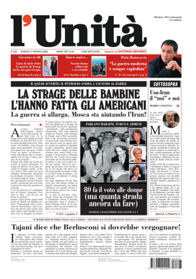 Cover of L'Unita