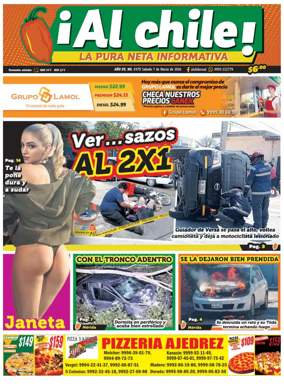Cover of Al chile