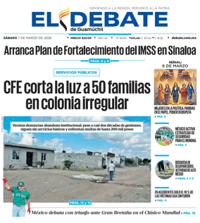 Cover of El Debate de Guamuchil