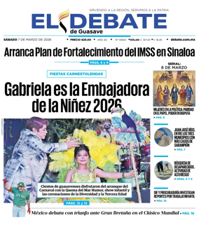Cover of El Debate de Guasave