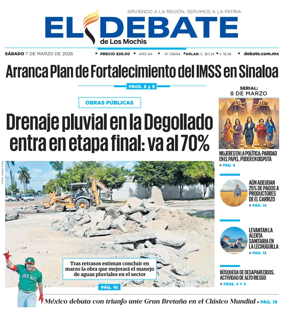 Cover of El Debate de Los Mochis