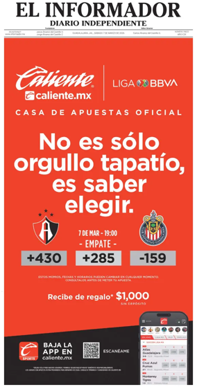 Cover of El Informador