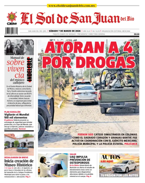 Cover of El Sol de San Juan del Rio