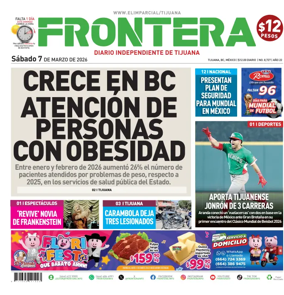 Cover of Frontera