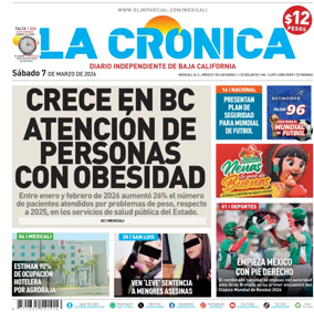 Cover of La Cronica