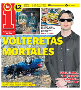 Cover of La I de Sinaloa