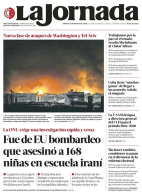 Cover of La Jornada